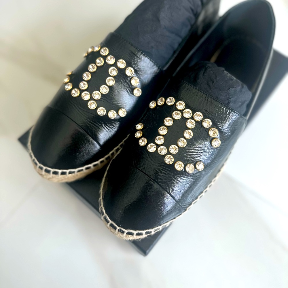 Chanel espadrilles